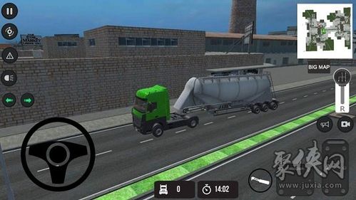  手机游戏 > 卡车模拟工厂城卡车模拟工厂城这款游戏是一款相当
