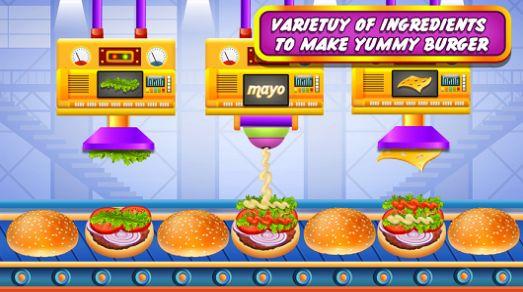 汉堡工厂厨房游戏下载-汉堡工厂厨房游戏苹果版下载v1.0_第一手游网